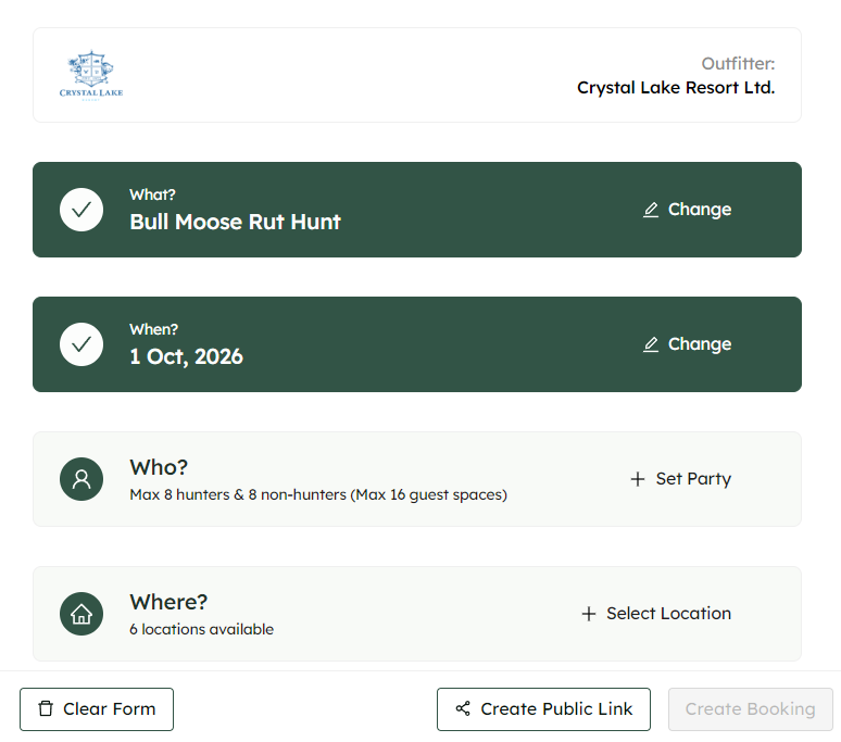 The Krytter Hunt Builder makes it easy to publish your hunts online.